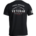 Proud American Veteran The Oath Never Ends
