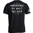 Unburdened by what has been