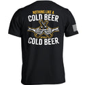Nothing Like A Cold Beer After A Cold Beer