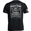 Donald Trump Old No. 45 Label