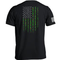 Irish Plaid American Flag
