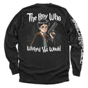 The Boy Who Wished You Would