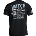 Watch Stand Fast in the Faith (Back Print)