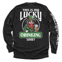 This Is My Lucky Drinking Shirt