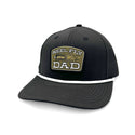 Reel Fly Dad (Woven Patch)