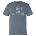 USA Collegiate Solid White (Front)