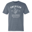 American Grown Raised To Be Free (Front)
