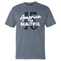 America the Beautiful (Front Print)