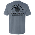 The United States of North America (Black)