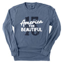 America the Beautiful (Front Print)