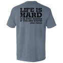 Life Is Even Harder When You Are Stupid