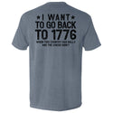 I Want To Go Back To 1776