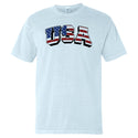 USA Flag Lettering (Front)