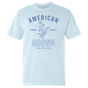 American Grown Raised To Be Free (Front)