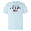 I Identify As An American