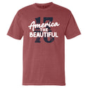 America the Beautiful (Front Print)