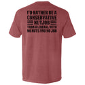 I'd Rather Be A Conservative Nutjob