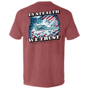 In Stealth We Trust (Black)