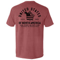 The United States of North America (Black)