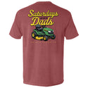 Saturdays Are For The Dads Mower