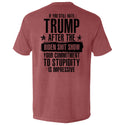 Your Commitment To Stupidity Is Impressive