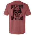 Life's Tough Get A Helmet