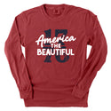 America the Beautiful (Front Print)
