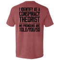 I Identify As A Conspiracy Theorist