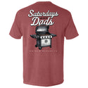 Saturdays Are For The Dads Grill