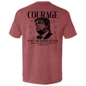 Courage Is Not The Absence of Fear