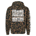 Fishing Solves Most Of My Problems