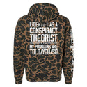 I Identify As A Conspiracy Theorist