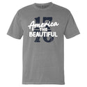 America the Beautiful (Front Print)