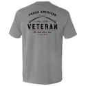 Proud American Veteran The Oath Never Ends