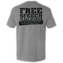 Free Speech Is All Speech