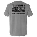 I'd Rather Be A Conservative Nutjob