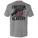 Dangerous Freedom Over Peaceful Slavery