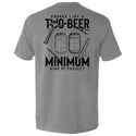 Sounds like a Two Beer Minimum Kind of Project