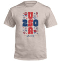 Red, White & Bloom (Front Print)