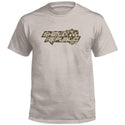 Shield Republic Duck Camo Stacked Logo (Front)