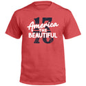 America the Beautiful (Front Print)