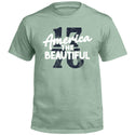 America the Beautiful (Front Print)