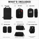 Tactical MOLLE Seat Organizer Set