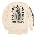 Saturdays Are For The Dads Golf Grey