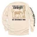 A Man Isn't Born A Cowboy