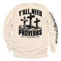 Y'all Need Proverbs Not Pronouns