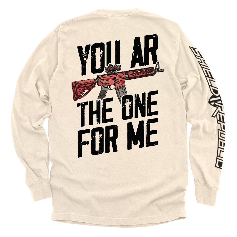 You AR The One For Me