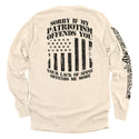 Sorry If My Patriotism Offends