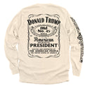 Donald Trump Old No. 45 Label