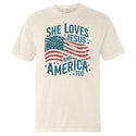 She Loves Jesus And America Too (Front)